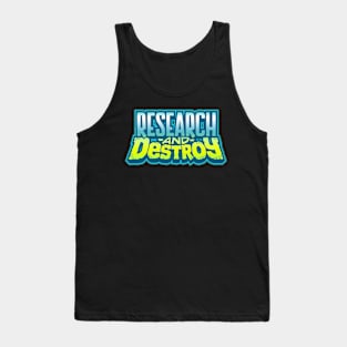 Color logo Tank Top